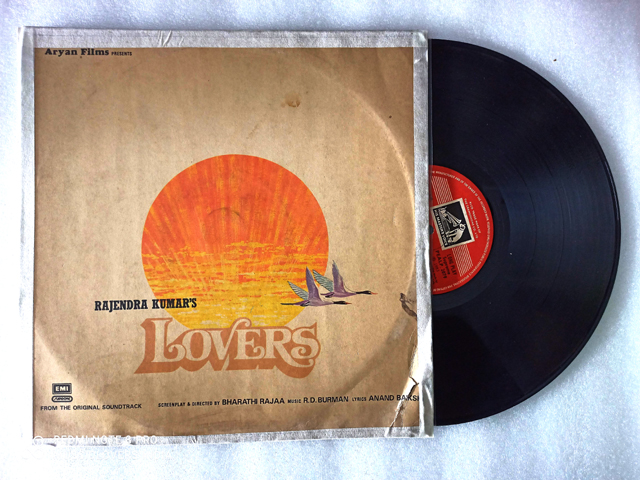 R D BURMAN GRAMOPHONE VINYL - ALL HINDI SONGS LONG PLAY RECORDS - Image 13