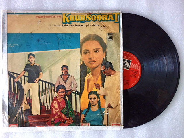 R D BURMAN GRAMOPHONE VINYL - ALL HINDI SONGS LONG PLAY RECORDS - Image 14