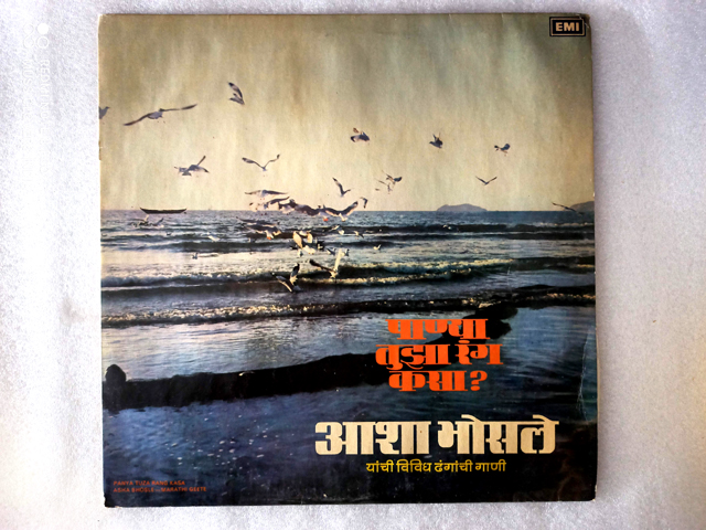 MARATHI GRAMOPHONE LONG PLAY RARE VINYL RECORDS SALE - Image 18