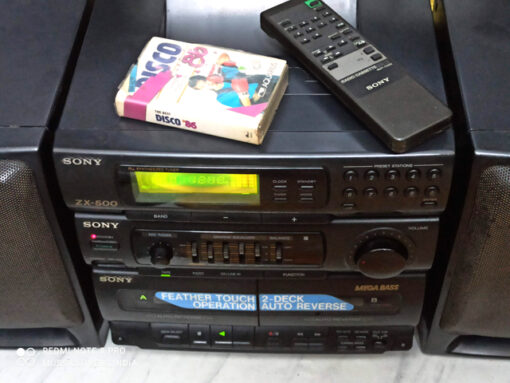 SONYのコンポです レア！SONY J570C ／ ソニー システムコンポ - メルカリ