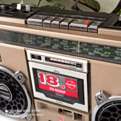 Alternative view of NATIONAL PANASONIC RX 5230F CLASSIC VINTAGE STEREO BOOMBOX 1988