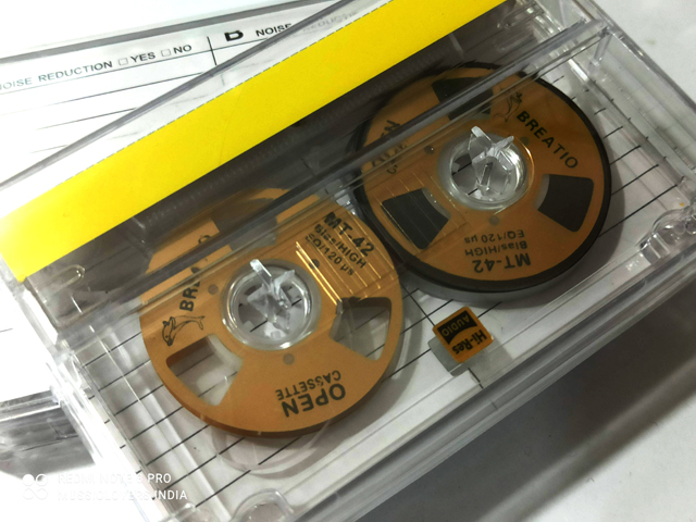 CLASSIC OPEN COMPACT METAL BLANK AUDIO CASSETTE TAPES - Image 9