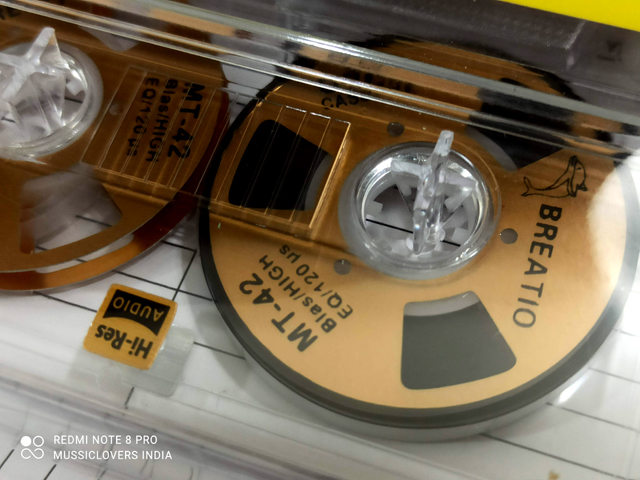CLASSIC OPEN COMPACT METAL BLANK AUDIO CASSETTE TAPES - Image 10