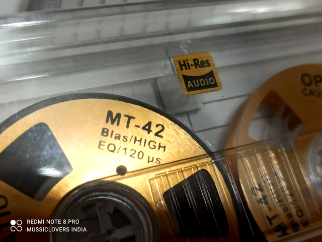 CLASSIC OPEN COMPACT METAL BLANK AUDIO CASSETTE TAPES - Image 11