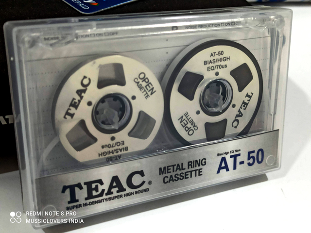 CLASSIC OPEN COMPACT METAL BLANK AUDIO CASSETTE TAPES - Image 5