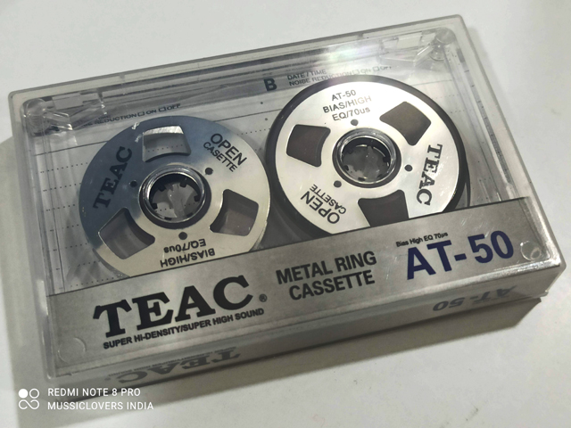 CLASSIC OPEN COMPACT METAL BLANK AUDIO CASSETTE TAPES - Image 6
