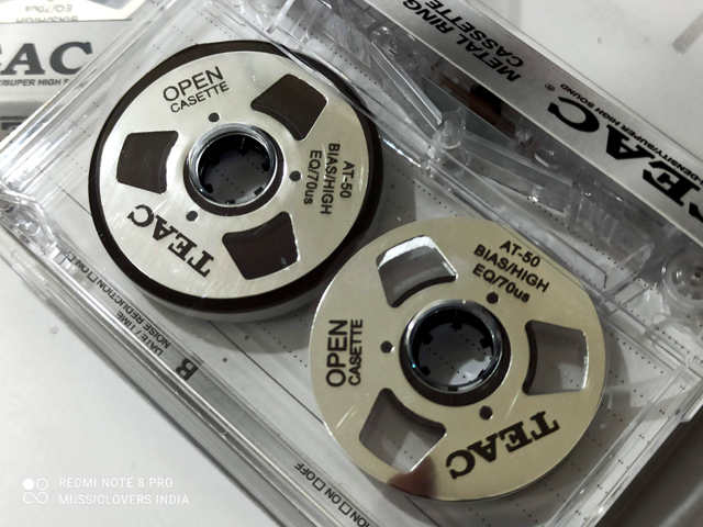 CLASSIC OPEN COMPACT METAL BLANK AUDIO CASSETTE TAPES - Image 8