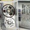 CLASSIC OPEN COMPACT METAL BLANK AUDIO CASSETTE TAPES