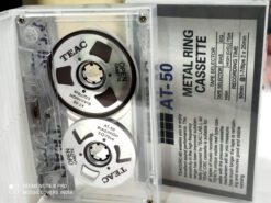 CLASSIC OPEN COMPACT METAL BLANK AUDIO CASSETTE TAPES