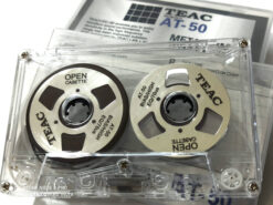 Alternative view of CLASSIC OPEN COMPACT METAL BLANK AUDIO CASSETTE TAPES