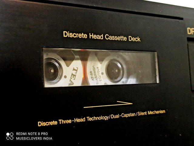 NAKAMICHI DR-2 DISCRETE THREE HEAD VINTAGE CASSETTE DECK (1992) - Image 3