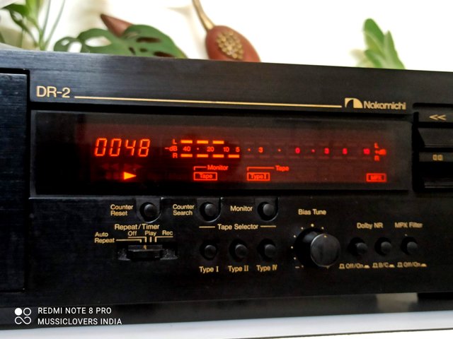 NAKAMICHI DR-2 DISCRETE THREE HEAD VINTAGE CASSETTE DECK (1992) - Image 4