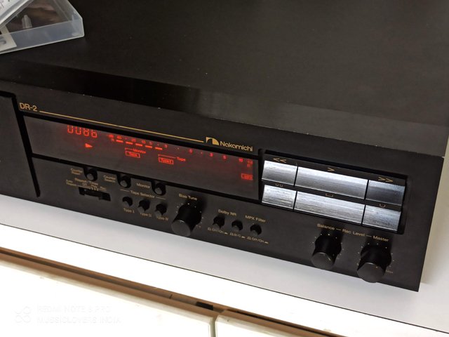 NAKAMICHI DR-2 DISCRETE THREE HEAD VINTAGE CASSETTE DECK (1992) - Image 5