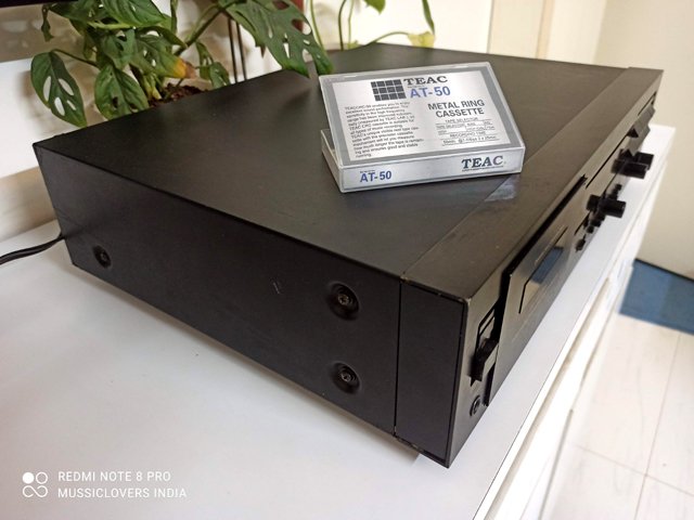 NAKAMICHI DR-2 DISCRETE THREE HEAD VINTAGE CASSETTE DECK (1992) - Image 10