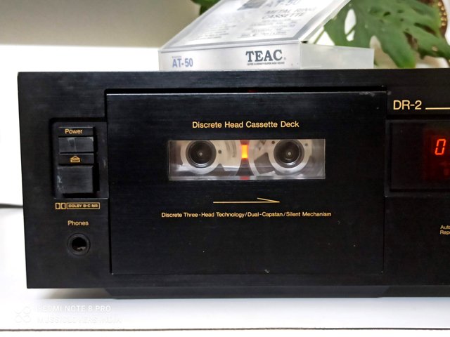 NAKAMICHI DR-2 DISCRETE THREE HEAD VINTAGE CASSETTE DECK (1992) - Image 6