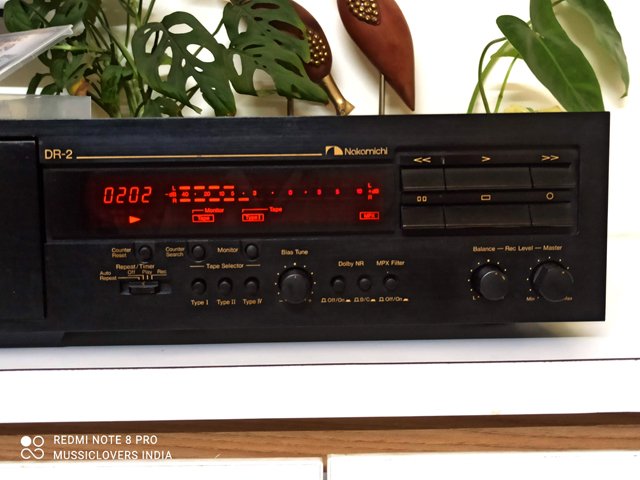 NAKAMICHI DR-2 DISCRETE THREE HEAD VINTAGE CASSETTE DECK (1992) - Image 7