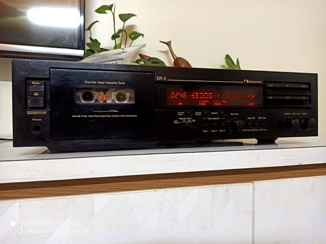 NAKAMICHI DR-2 DISCRETE THREE HEAD VINTAGE CASSETTE DECK (1992) - Image 8
