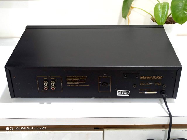 NAKAMICHI BX-300 3 HEAD, 3 MOTOR DIRECT DRIVE VINTAGE STEREO CASSETTE PLAYER - Image 13