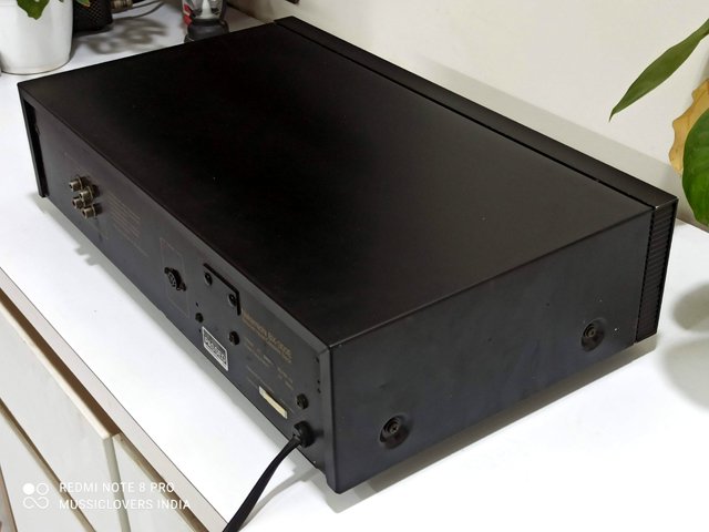 NAKAMICHI BX-300 3 HEAD, 3 MOTOR DIRECT DRIVE VINTAGE STEREO CASSETTE PLAYER - Image 12