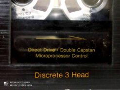 Alternative view of NAKAMICHI BX-300 3 HEAD, 3 MOTOR DIRECT DRIVE VINTAGE STEREO CASSETTE PLAYER