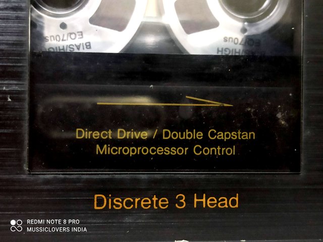 NAKAMICHI BX-300 3 HEAD, 3 MOTOR DIRECT DRIVE VINTAGE STEREO CASSETTE PLAYER - Image 2