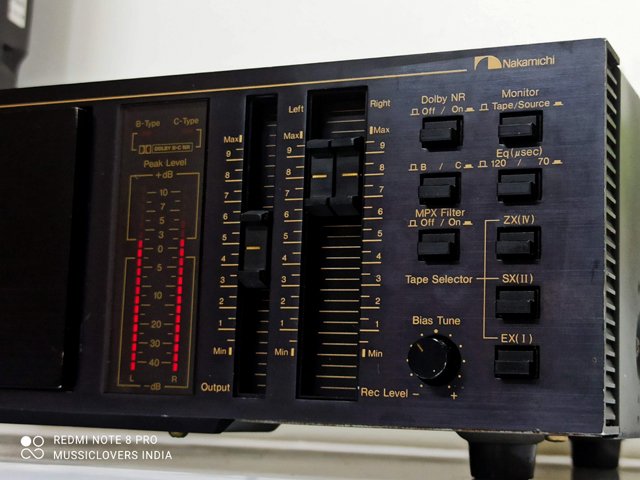 NAKAMICHI BX-300 3 HEAD, 3 MOTOR DIRECT DRIVE VINTAGE STEREO CASSETTE PLAYER - Image 4