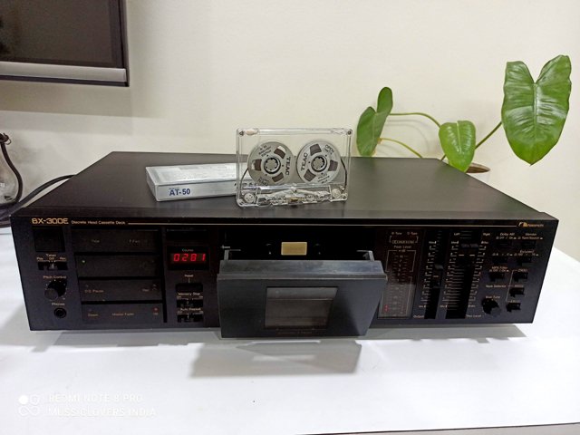 NAKAMICHI BX-300 3 HEAD, 3 MOTOR DIRECT DRIVE VINTAGE STEREO CASSETTE PLAYER - Image 14