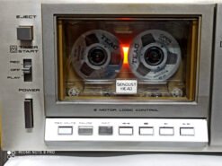 Alternative view of AKAI CS-F11 CLASSIC VINTAGE 2 MOTOR STEREO TAPE DECK- 1980