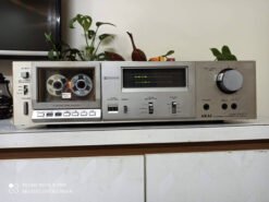 AKAI CS-F11 CLASSIC VINTAGE 2 MOTOR STEREO TAPE DECK- 1980