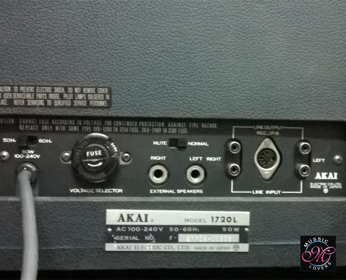 Buy Vintage AKAI-1720L VINTAGE STEREO OPEN REEL TO REEL 4 TRACK TAPE  RECORDER Sale Pune-India
