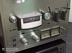  Vintage Akai Model 1722 II Reel To Reel Recorder Player -  auction details