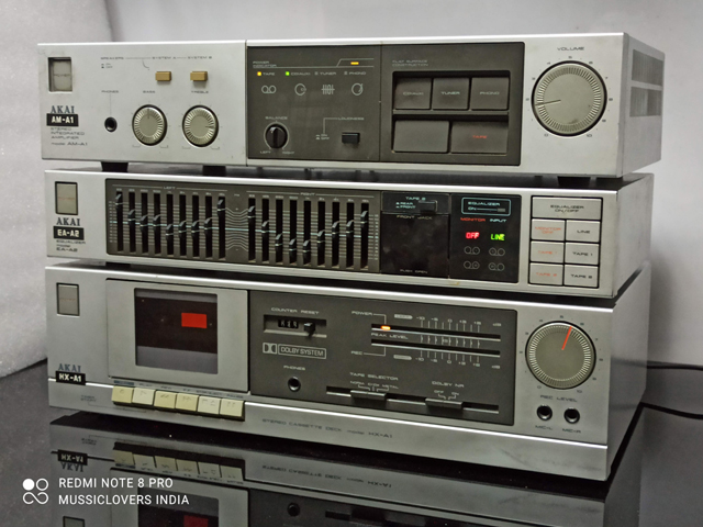 AKAI, JAPAN CLASSIC VINTAGE RACK TYPE MUSIC SYSTEM - Image 3