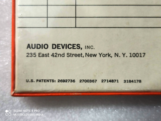 BUY SEALED BLANK 5” RECORDING TAPE FOR VINTAGE REEL RECORDERS - Image 6