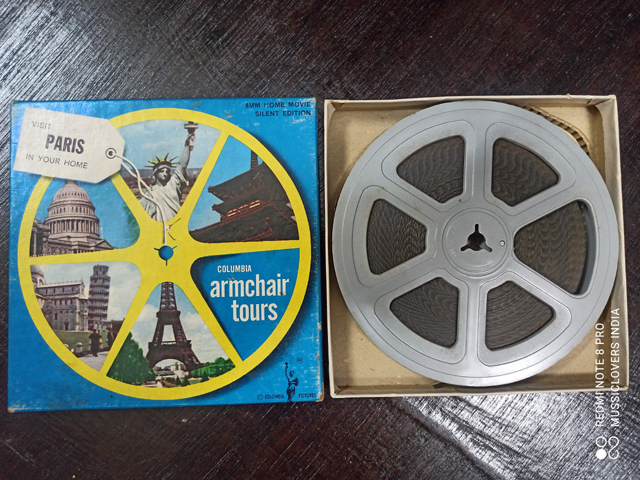 Buy Vintage RARE 8 MM PROJECTOR REELS WITH MOVIES AVAILABLE @ MUSSICLOVERS  Sale Pune-India
