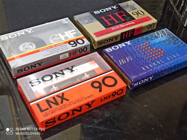 thumbnail image 2 of Blank Cassette Tapes - Pick Your Brand: TDK SA-90, Maxell, Sony - NEW Sealed 2 of 5