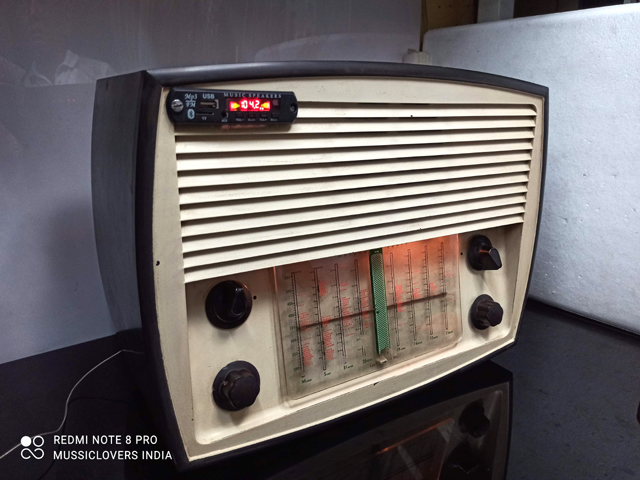 MURPHY TYPE 154 CLASSIC VINTAGE RARE RADIO OF 1951 - Image 5