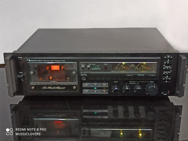 Buy Vintage NAKAMICHI 660ZX 3HEAD VINTAGE CASSETTE DECK