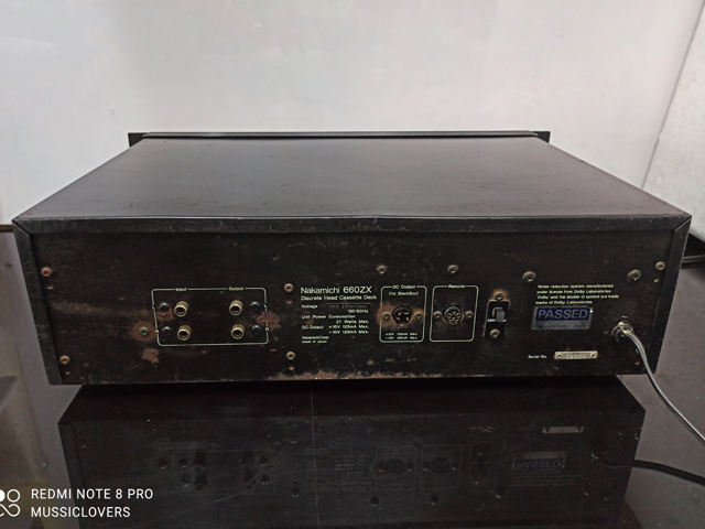 Buy Vintage NAKAMICHI 660ZX 3HEAD VINTAGE CASSETTE DECK