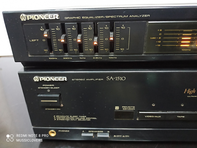 Buy Vintage PIONEER JAPAN SA 1510 130 WATTS RMS HI POWER VINTAGE