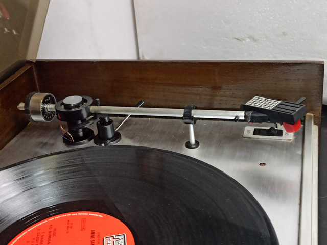 RARE HMV SPERTRACK 230 CLASSIC VINTAGE RECORD PLAYER SALE - Image 3