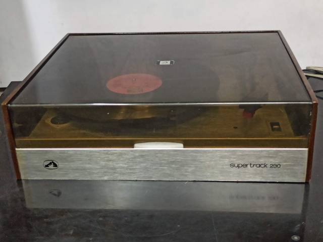 RARE HMV SPERTRACK 230 CLASSIC VINTAGE RECORD PLAYER SALE - Image 7