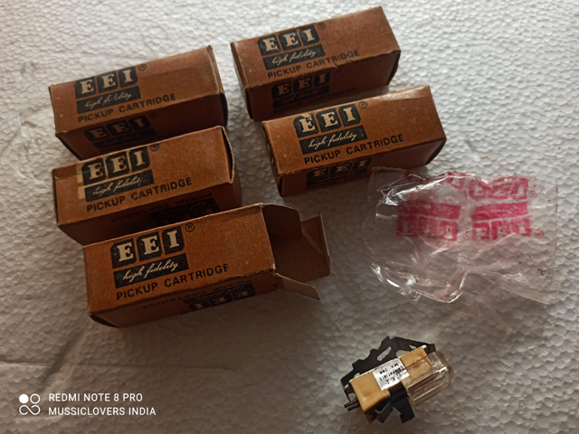 RARE VINTAGE EEI MONO CARTRIDGE FOR RECORD PLAYERS