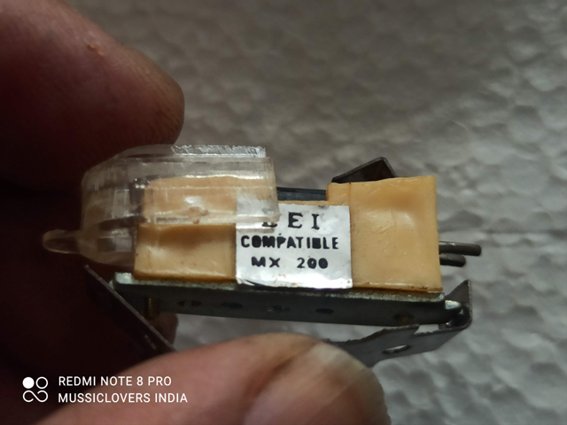 RARE VINTAGE EEI MONO CARTRIDGE FOR RECORD PLAYERS - Image 8