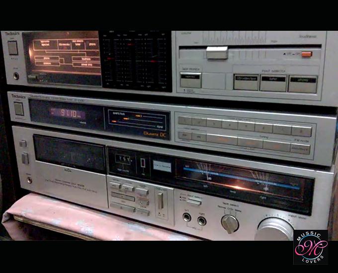 TECHNICS, JAPAN RACK TYPE VINTAGE MUSIC SYSTEM - Image 5