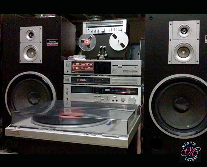 TECHNICS, JAPAN RACK TYPE VINTAGE MUSIC SYSTEM - Image 6