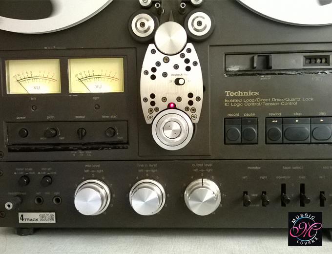 Technics RS-1506US Reel to Reel Recorder - 2/4 Track - Fully Calibrate