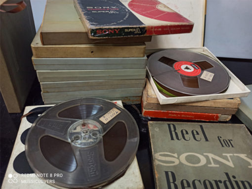 USED  RECORDED VINTAGE REEL TAPES FOR REEL RECORDERS @ MUSSICLOVERS - Image 5