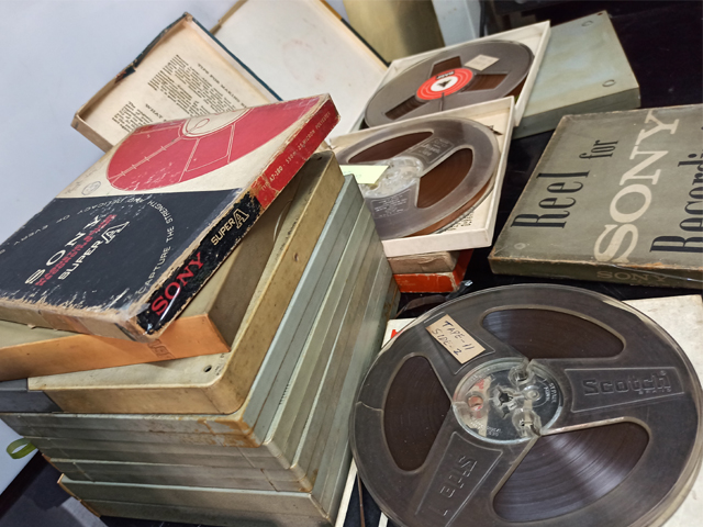 USED RECORDED VINTAGE REEL TAPES FOR REEL RECORDERS @ MUSSICLOVERS - Image 4